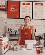 PDO smiley barista form