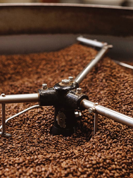 hero banner our blends mobile